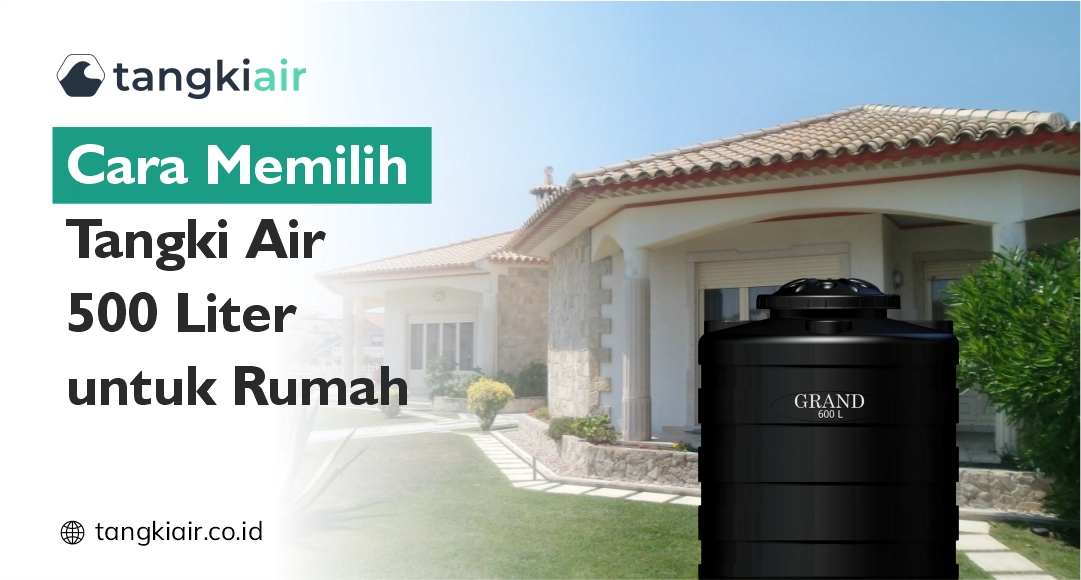 Tangki Air 500 Liter