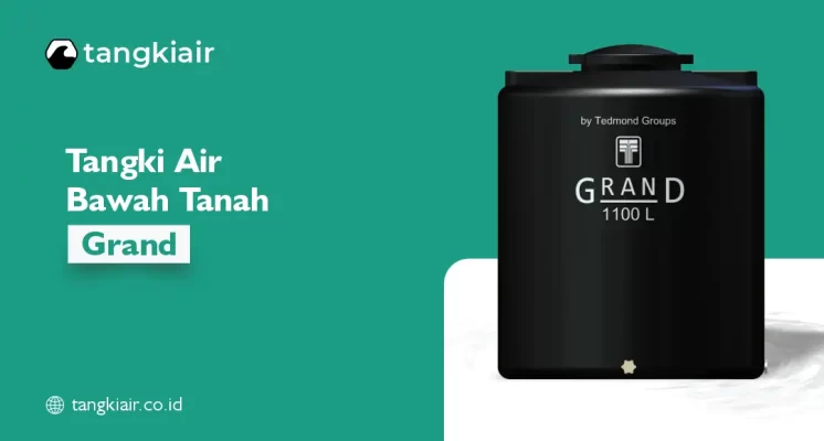 Tangki Air Bawah Tanah Grand
