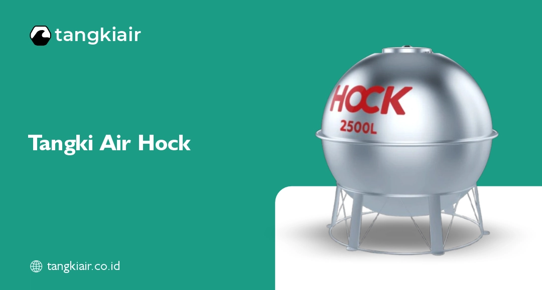 Tangki Air Stainless Hock