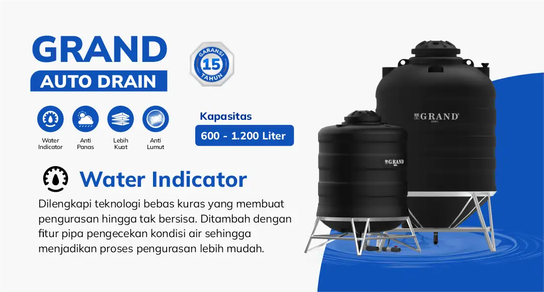Tangki Auto Drain Grand