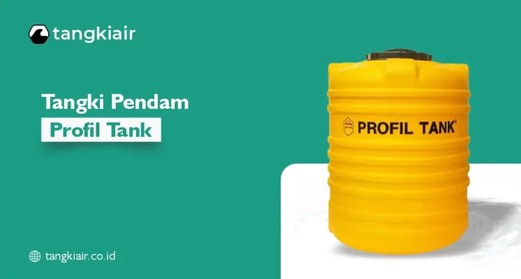 Tangki Pendam Profil Tank