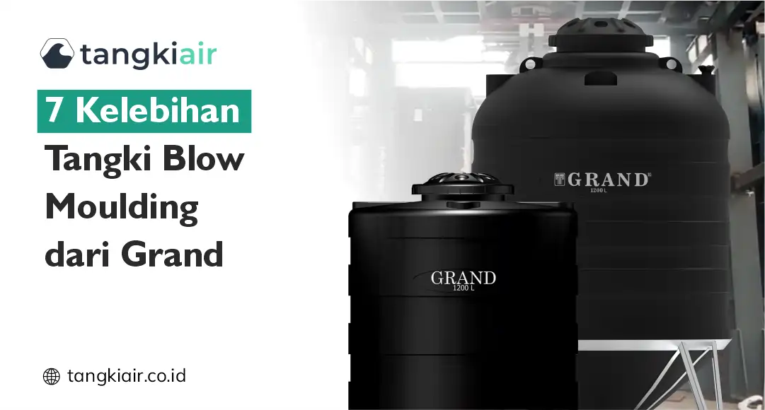 Tangki blow moulding