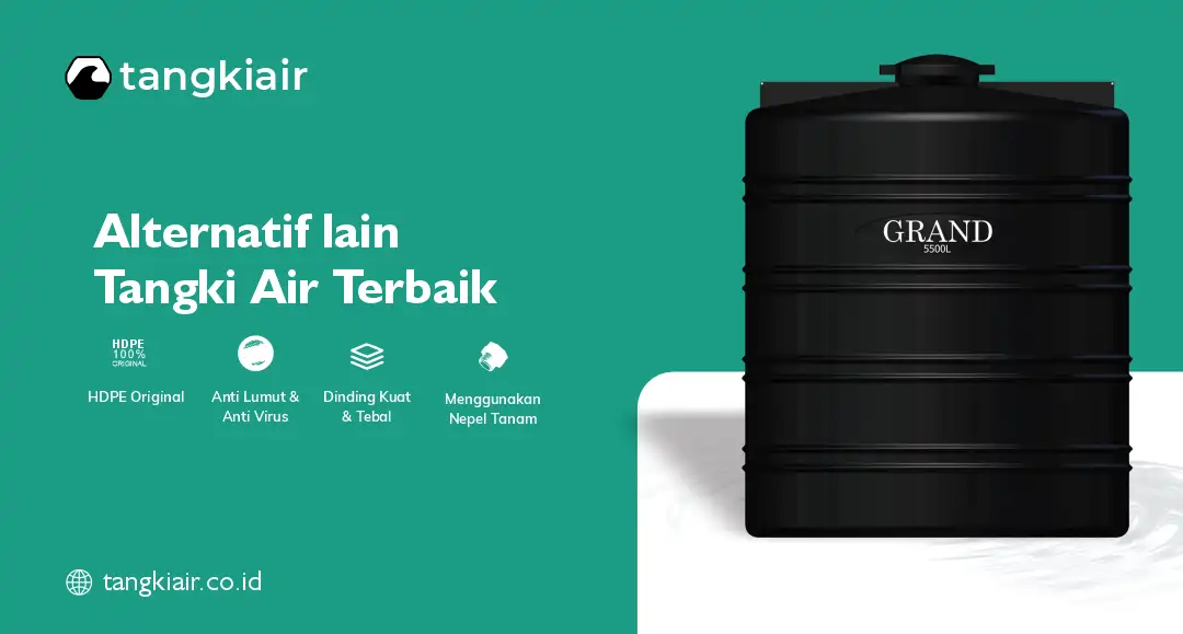 Alternatif Lain Tangki Air Terbaik