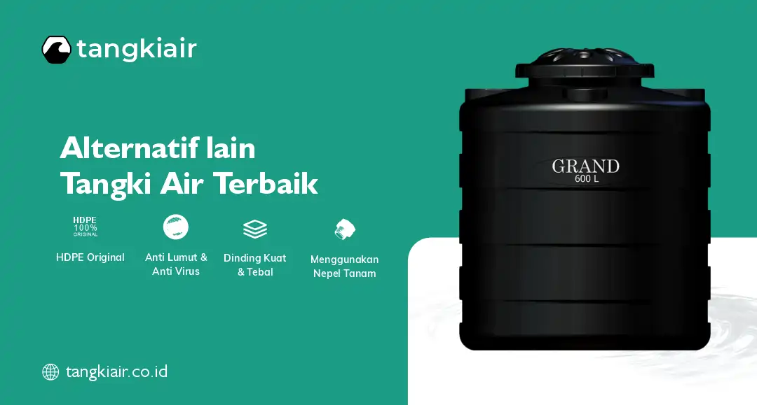 Alternatif Lain Tangki Air Terbaik