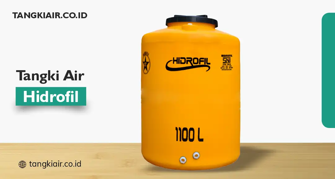 Tangki Air Hidrofil