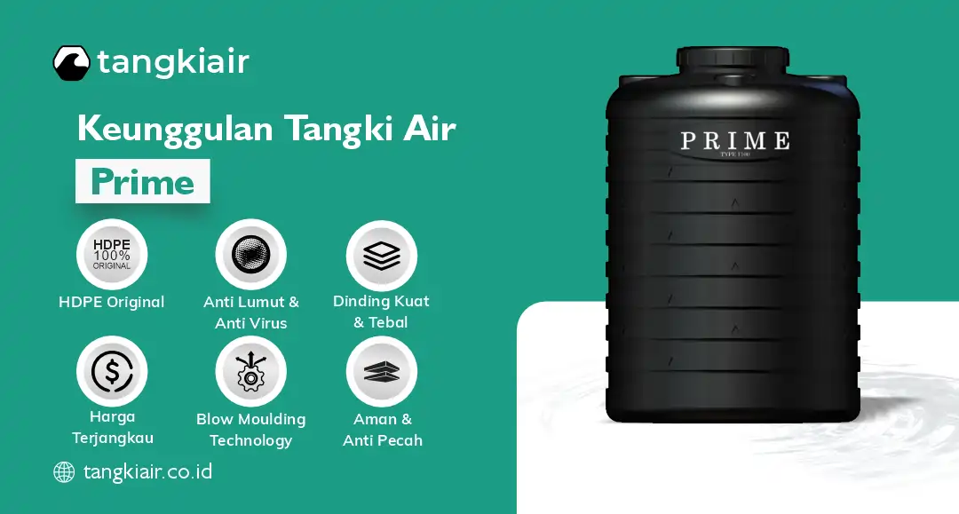 Keunggulan Tangki Air Prime Blow