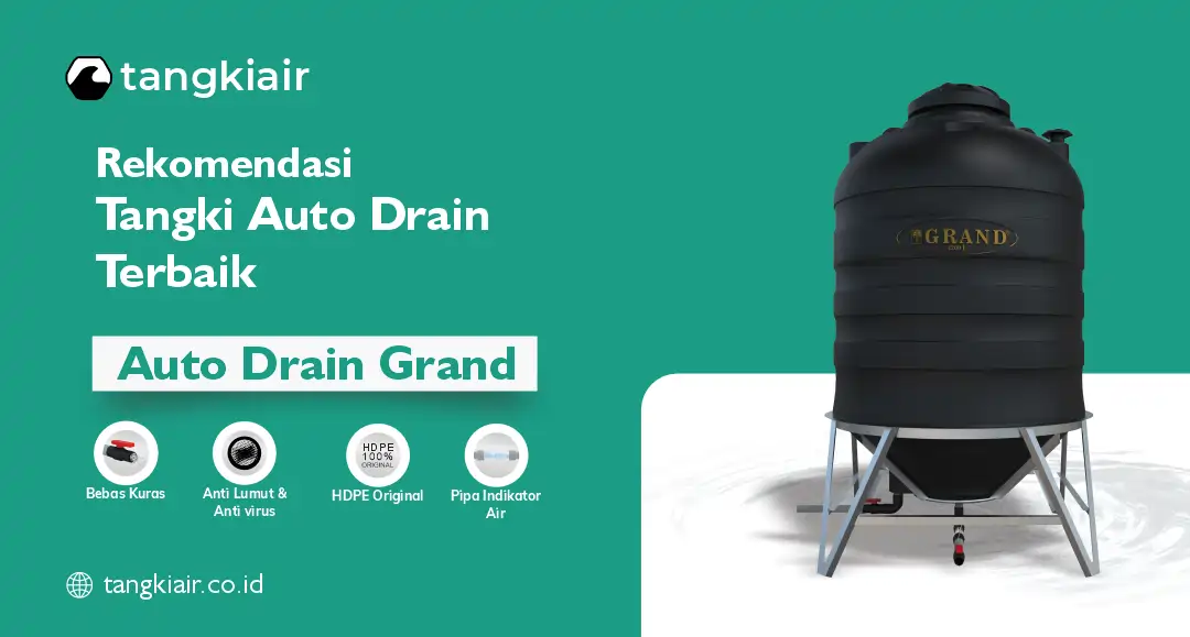 Rekomendasi Tangki Auto Drain Terbaik