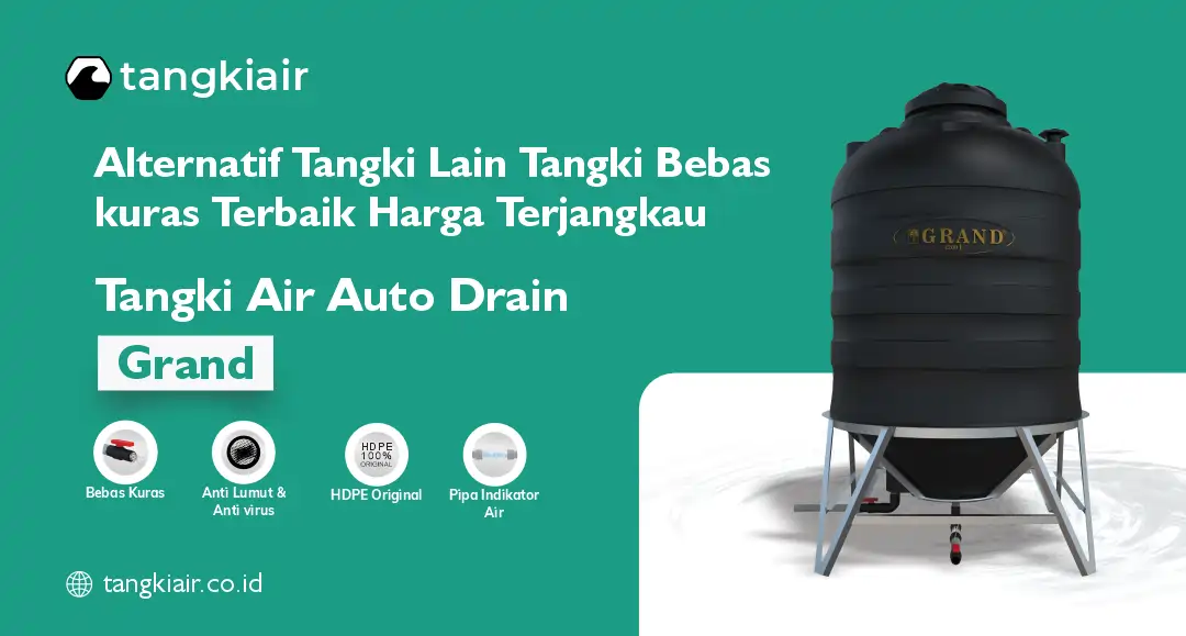 Alternatif Lain Tangki Bebas Kuras Terbaik Harga Terjangkau