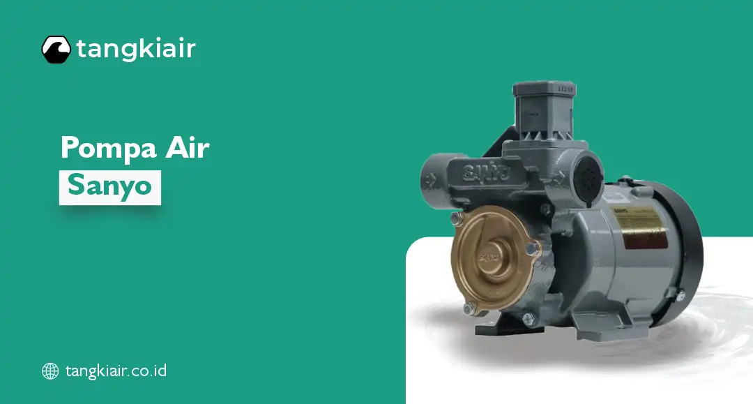 Pompa Air Sanyo