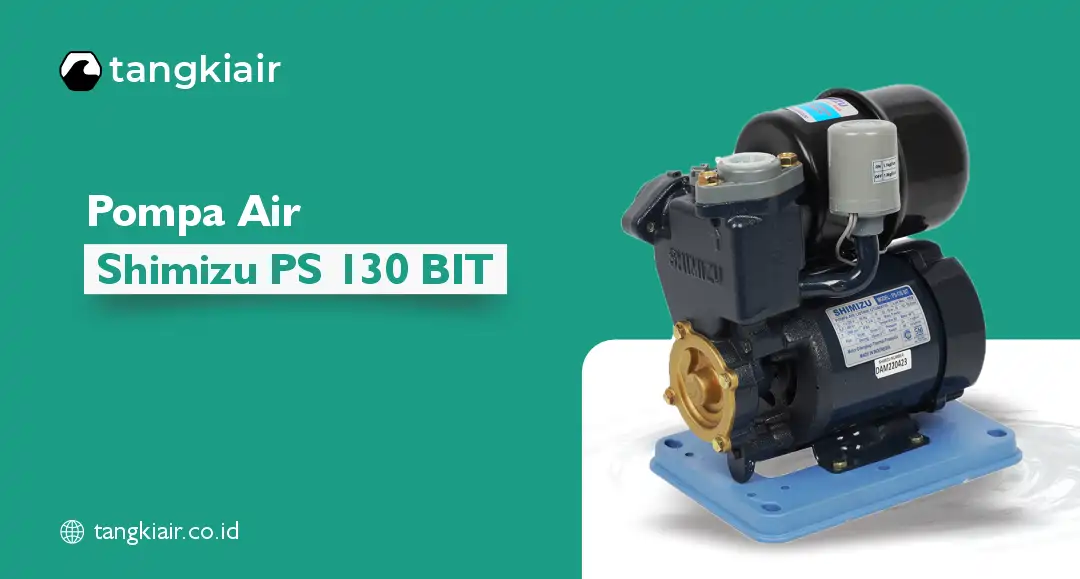 Pompa Air Shimizu PS 135 BIT