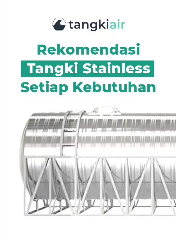 Rekomendasi Ukuran Tangki Stainless Paling Besar Merek Grand
