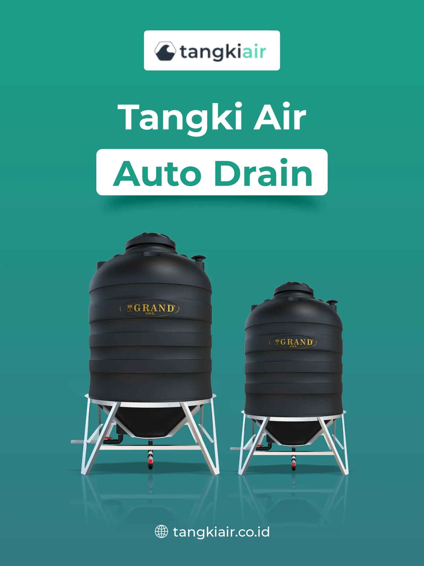 Review Tangki Air Auto Drain