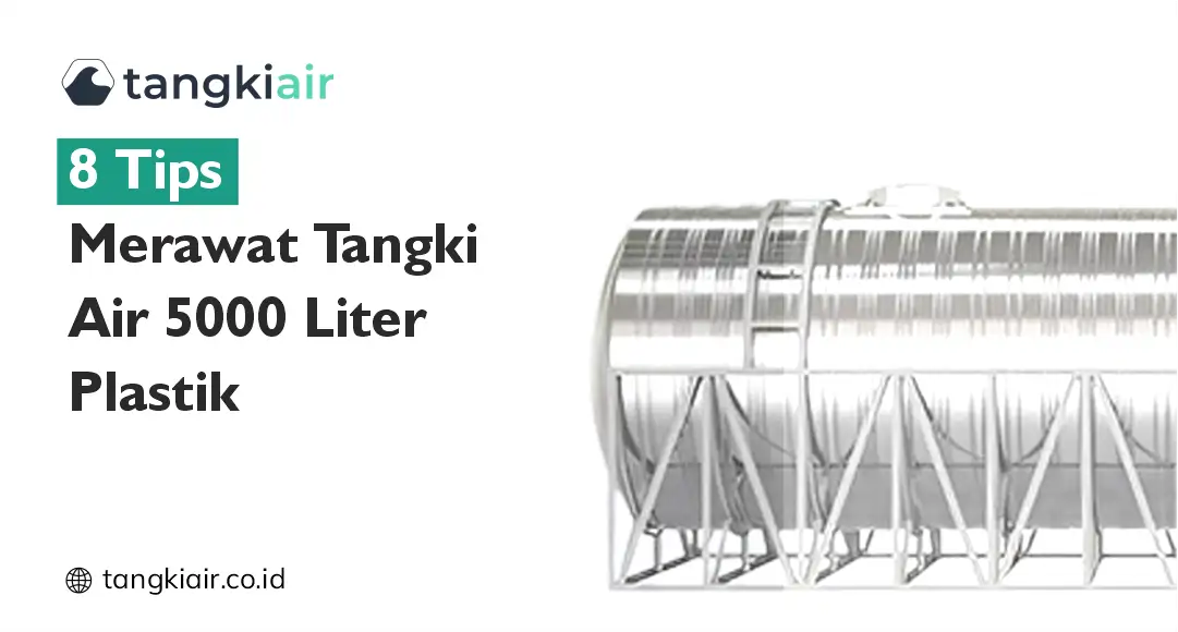 Tangki Air 5000 Liter