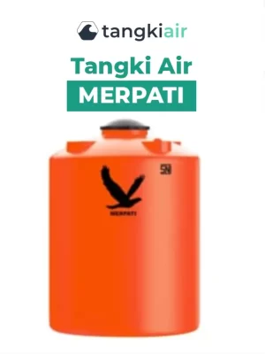   Tangki Air Merpati