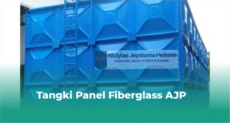 Tangki Panel Fiberglass AJP