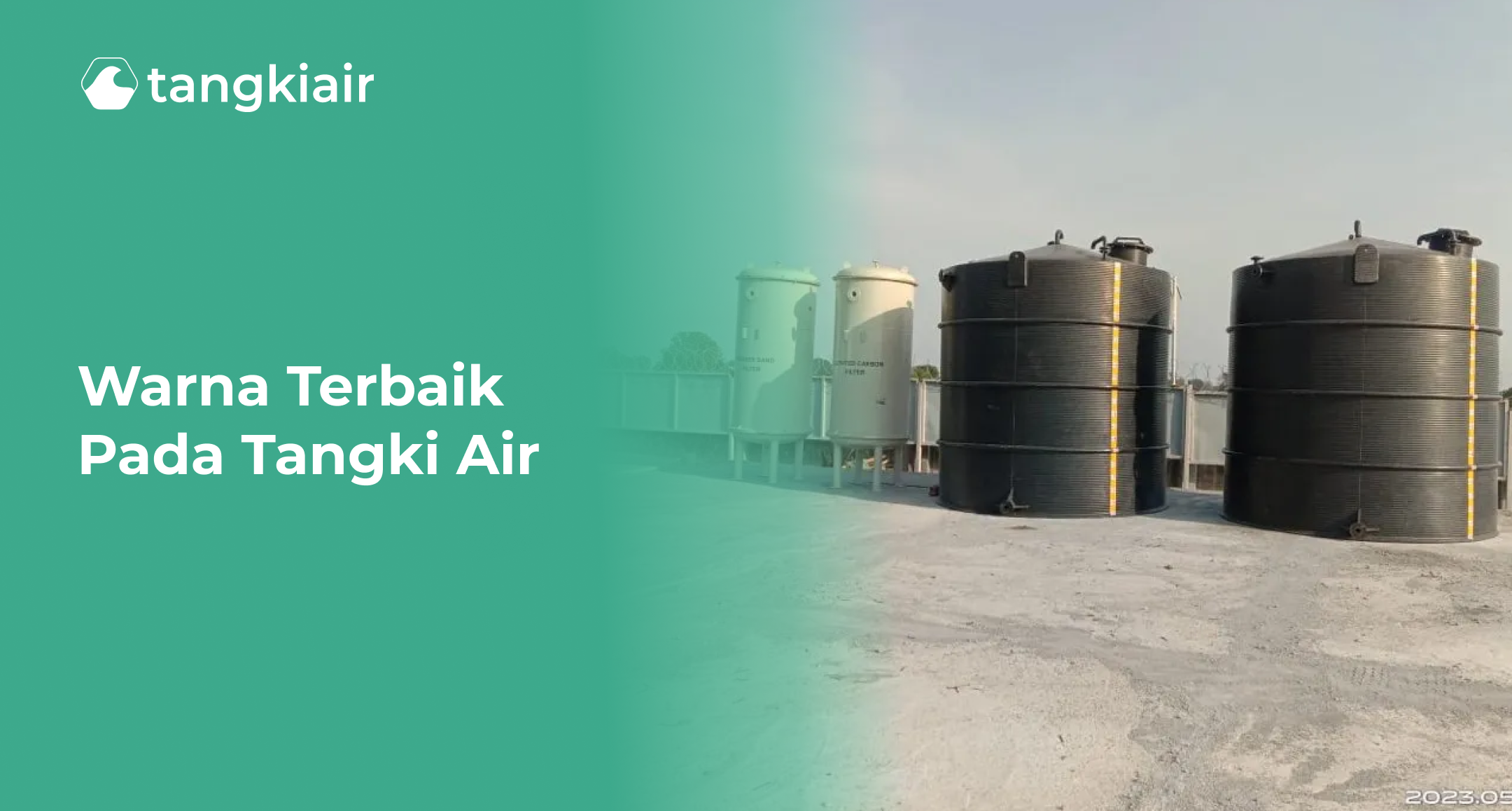 Warna Terbaik Pada Tangki Air