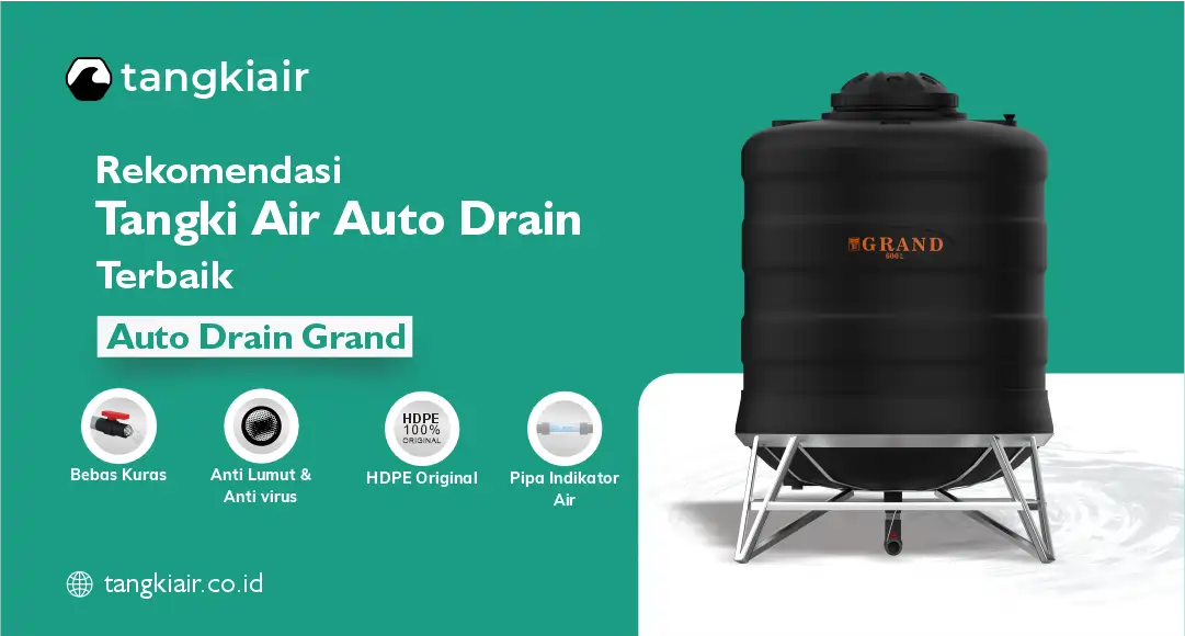 Rekomendasi Tangki Auto Drain Terbaik