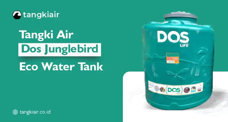 Dos Junglebird Eco Water Tank