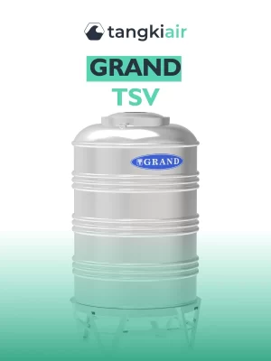 TSV (Tangki Air Stainless Grand Vertikal)