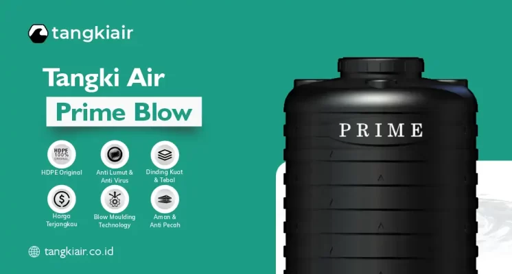 Tangki Air Prime Blow