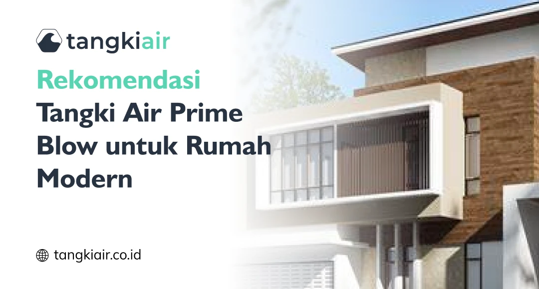 Tangki Air Prime Blow