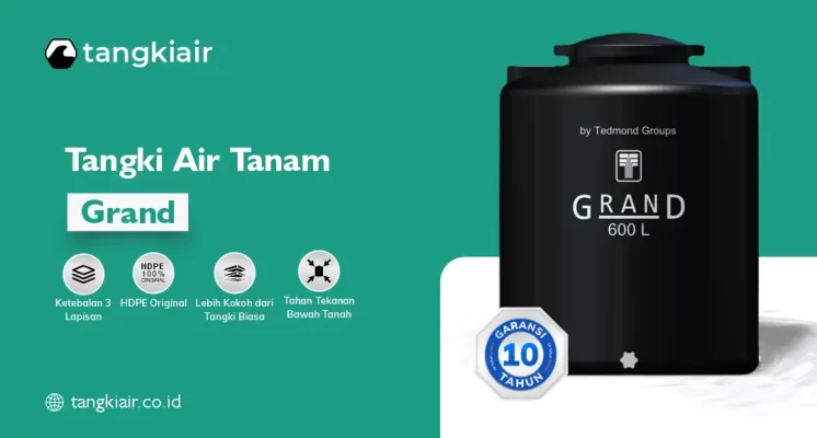Tangki Air Tanam Grand