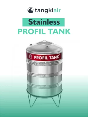 Tangki Stainless Profil Tank