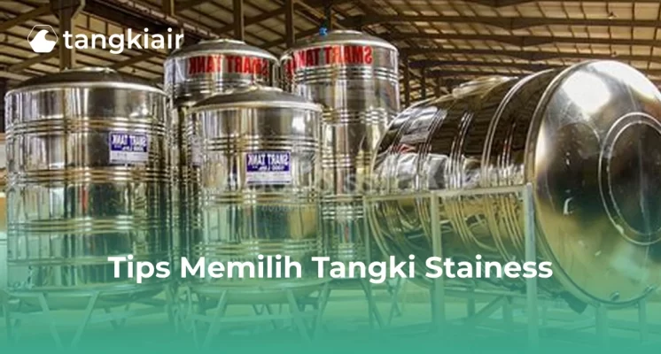 Tips Memilih Tangki Stainless