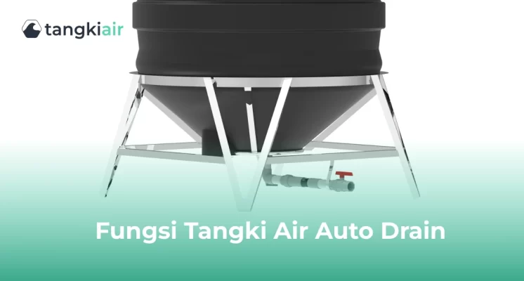 Fungsi Tangki Air Bebas Kuras