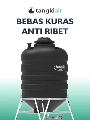 Tangki Auto Drain Bebas Kuras Anti Ribet