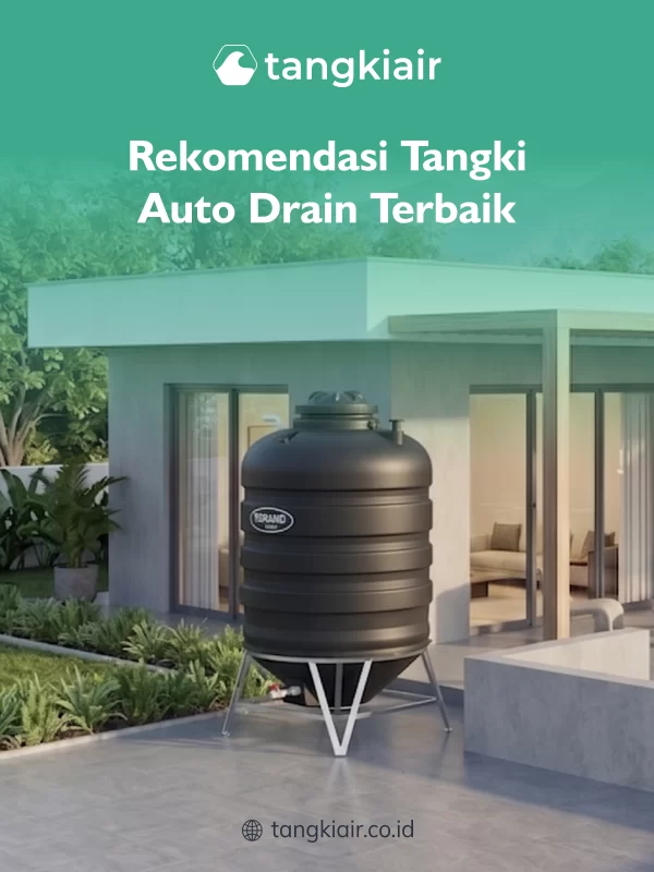 Rekomendasi Tangki Auto Drain Terbaik