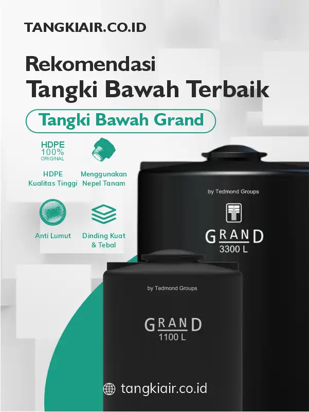 Rekomendasi Tangki Bawah Terbaik