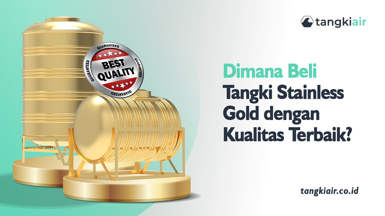 Dimana Beli Tangki Stainless Gold