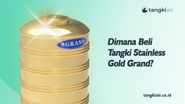 Dimana Beli Tangki Stainless Gold Grand