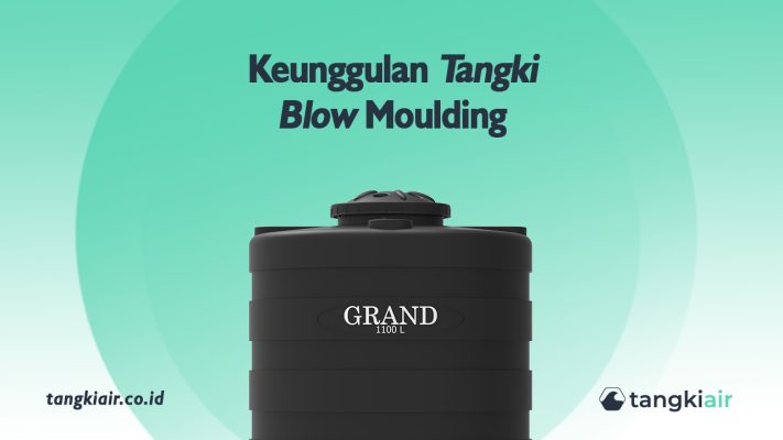 Keunggulan Tangki Blow Moulding