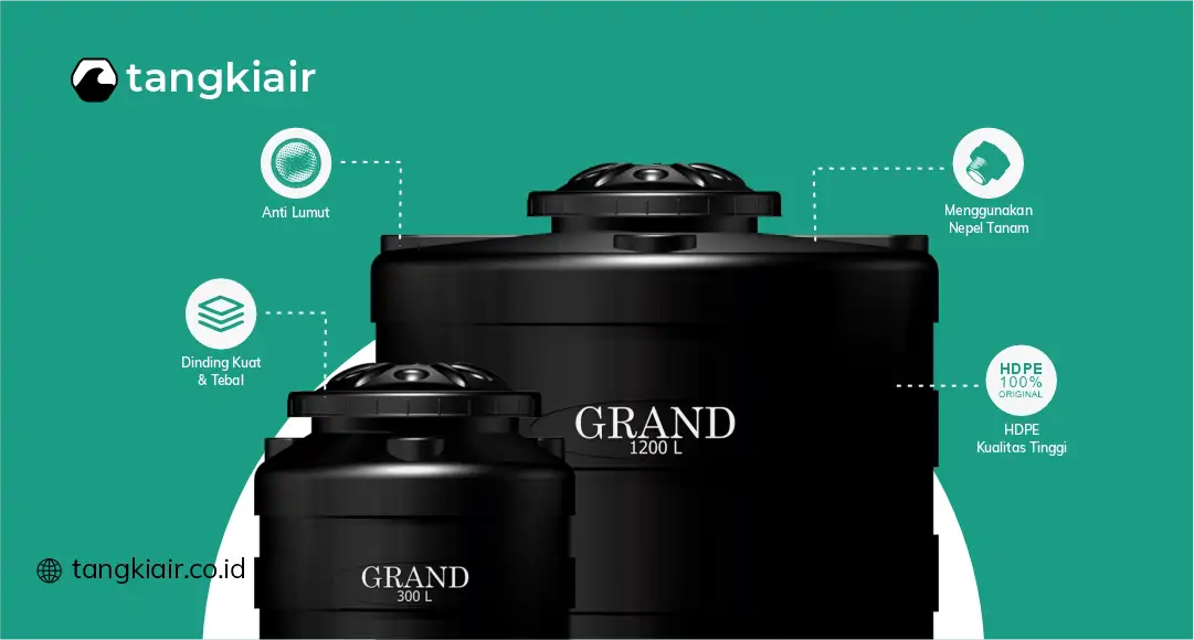 Keunggulan Tangki Air Blow Moulding