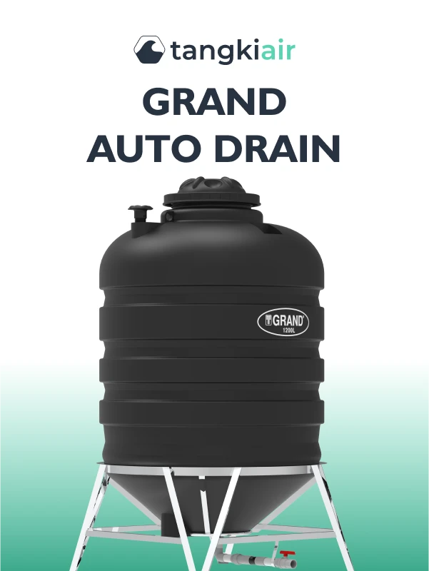 Tangki Air Auto Drain Grand