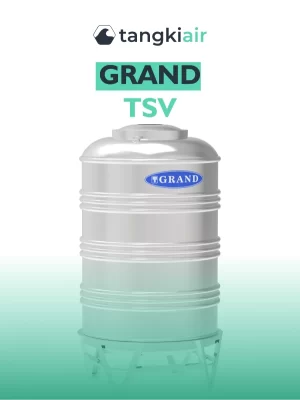 Tangki Air Stainless Vertikal Grand (TSV)