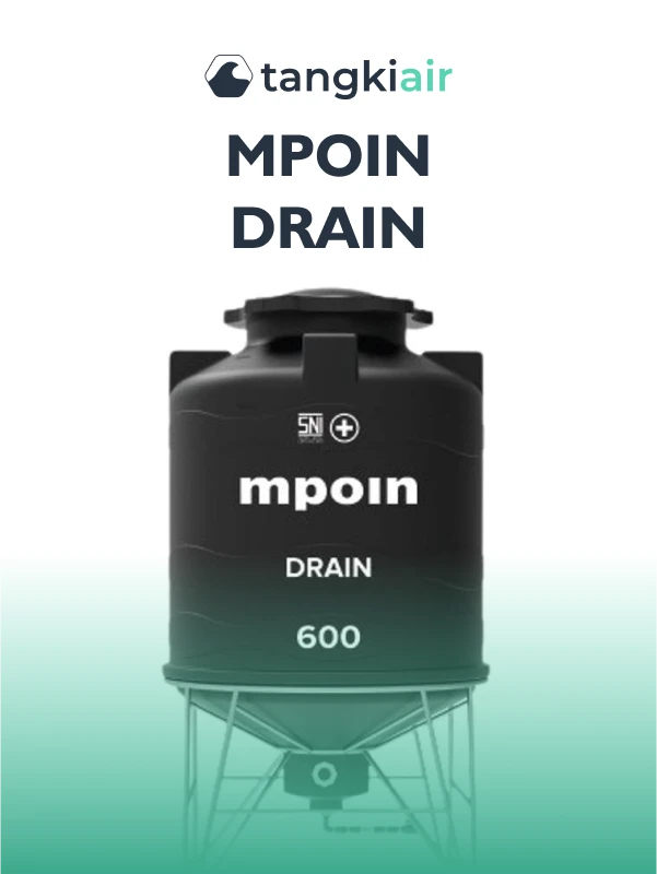 Tangki Air Auto drain Mpoin