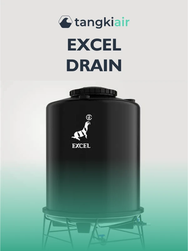 Tangki Air Auto Drain Excel