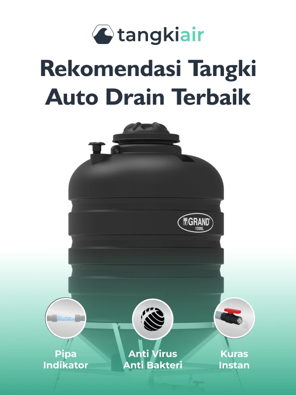 Rekomendasi Tangki Auto Drain Terbaik