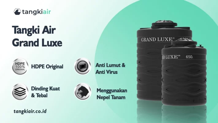 Rekomendasi Tangki Air untuk Menunjang Kinerja Pelampung Otomatis