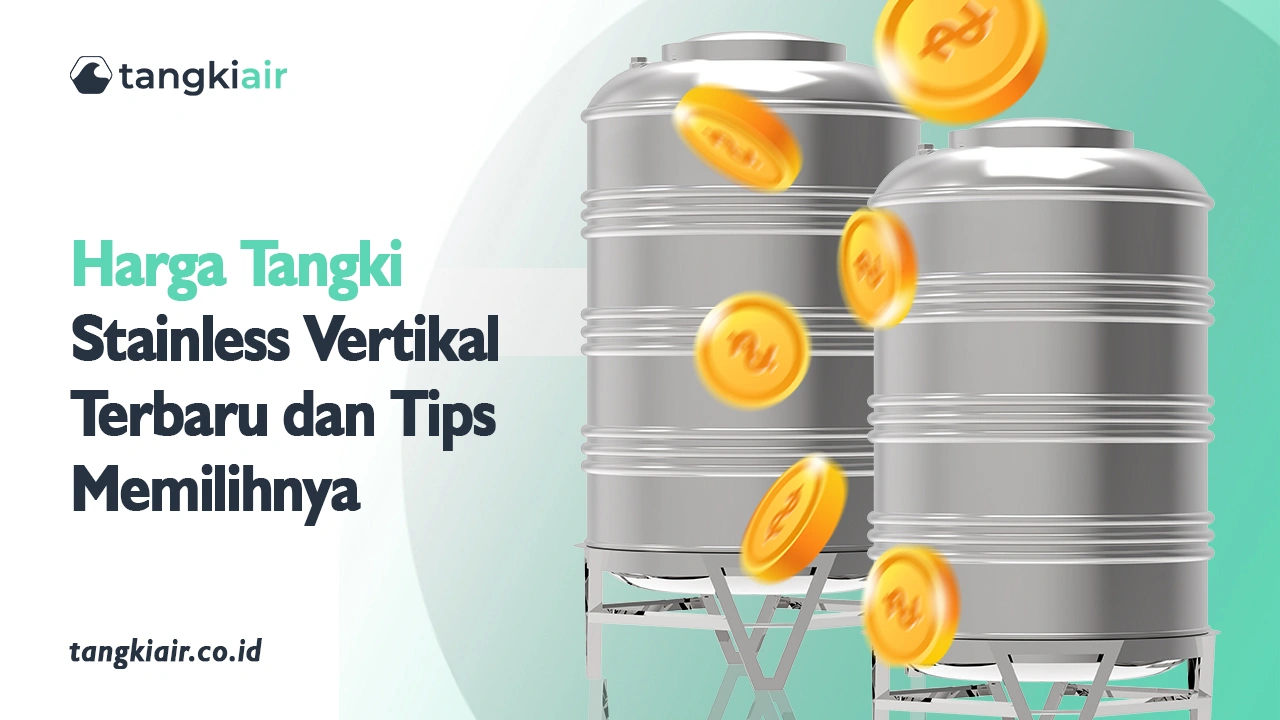 Harga Tangki Stainless Vertikal