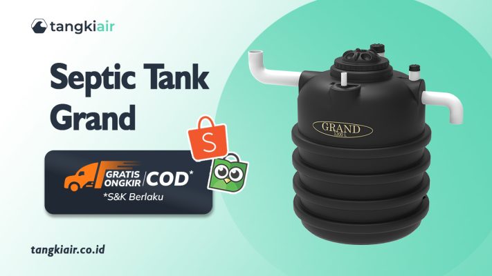 Jual Tangki Septic Tank Grand Free Ongkir dan Bergaransi