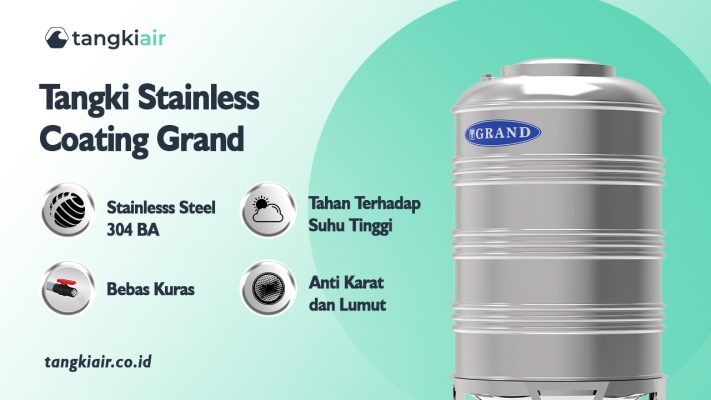 Kelebihan Tangki Stainless yang Ada Lapisan Coating