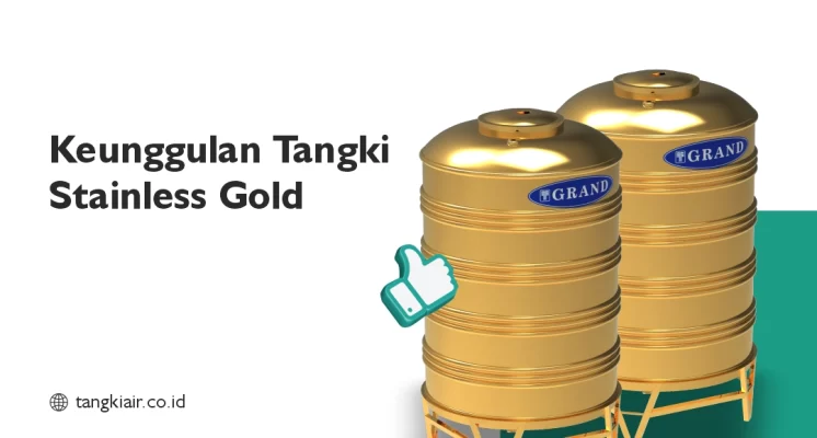 Keunggulan Tangki Stainless Gold