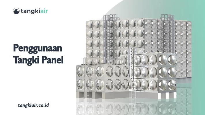 Penggunaan Tangki Panel Stainless