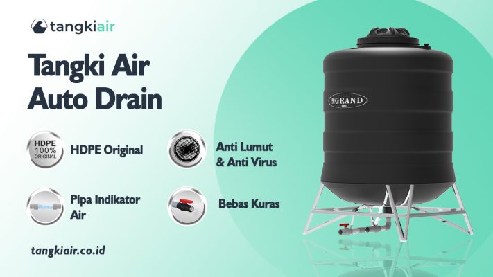 Tangki Air Auto Drain