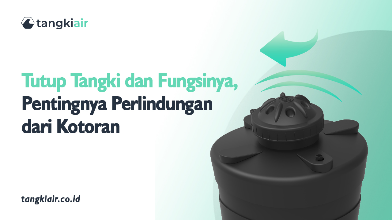 Tutup tangki dan Fungsinya