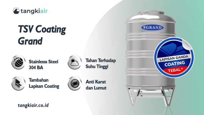 Rekomendasi Tangki Vertikal Grand Coating